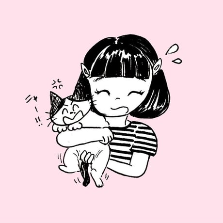 りかちゃん ／ いぬ　ねこ バースデーカード