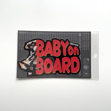 Gremlins Car Sticker｜MOHAWK