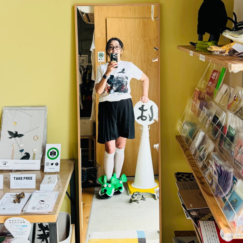 83 original ／ 嫌われてなんぼTシャツ ｜ブラック | はちみせ （83）