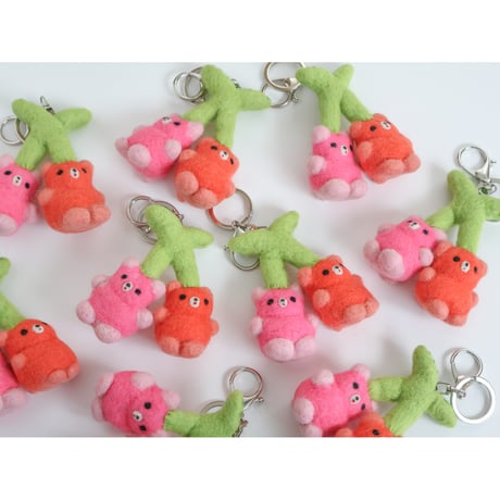 KotatsuVillage ／ Wool Felt Keychain