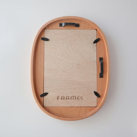 つばさ ／ FRAMEs  real wood まる・しかく