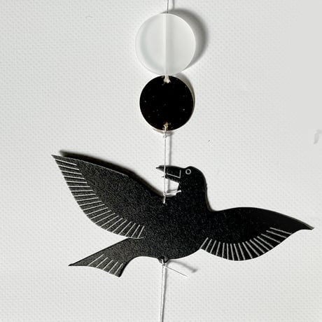 CORNIX. ／ カラスのオーナメント S ・M