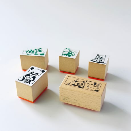 チャンキー松本 ／ パンダスタンプ｜6-Type