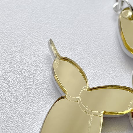 Balloon Dog ミラーピアス