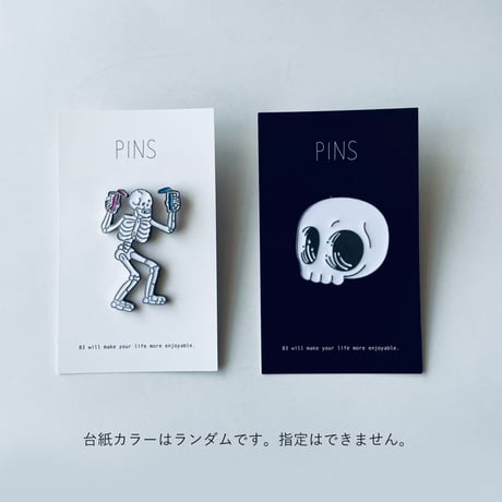 PINS  Skull スカル ピンバッジ