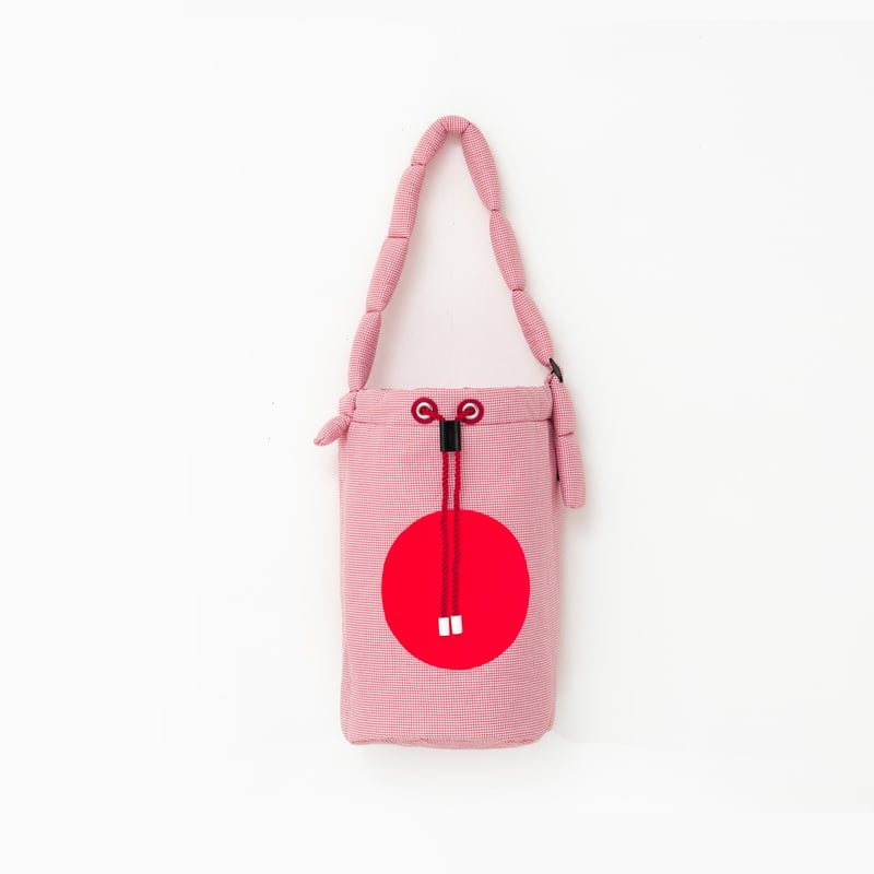 monde work ／ Fluffy Tote｜RED | はちみせ （83）
