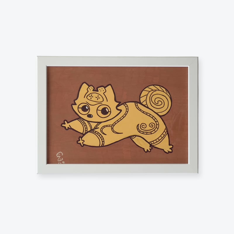 ○瞳の中の妖精たち　　絵画原画 水彩画 原画 額絵「すずらんの妖精」 絵画 chieco 通販 18812223