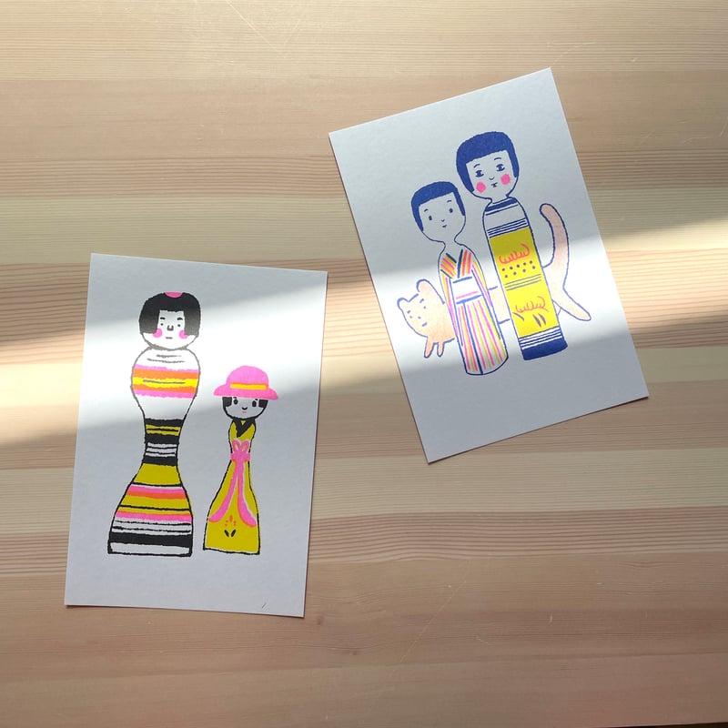 KEIKO メッセージ付きポストカード　6枚セット KEIKO メッセージ付きポストカード 6枚セット KEIKO メッセージ付き