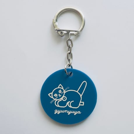 gyunyuya ／ Acrylic Key Charm