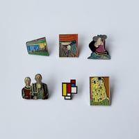PINS  ART アート ピンバッジ｜A