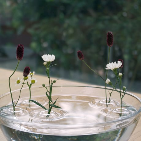 大村 卓 ／  Floating Vase  RIPPLE