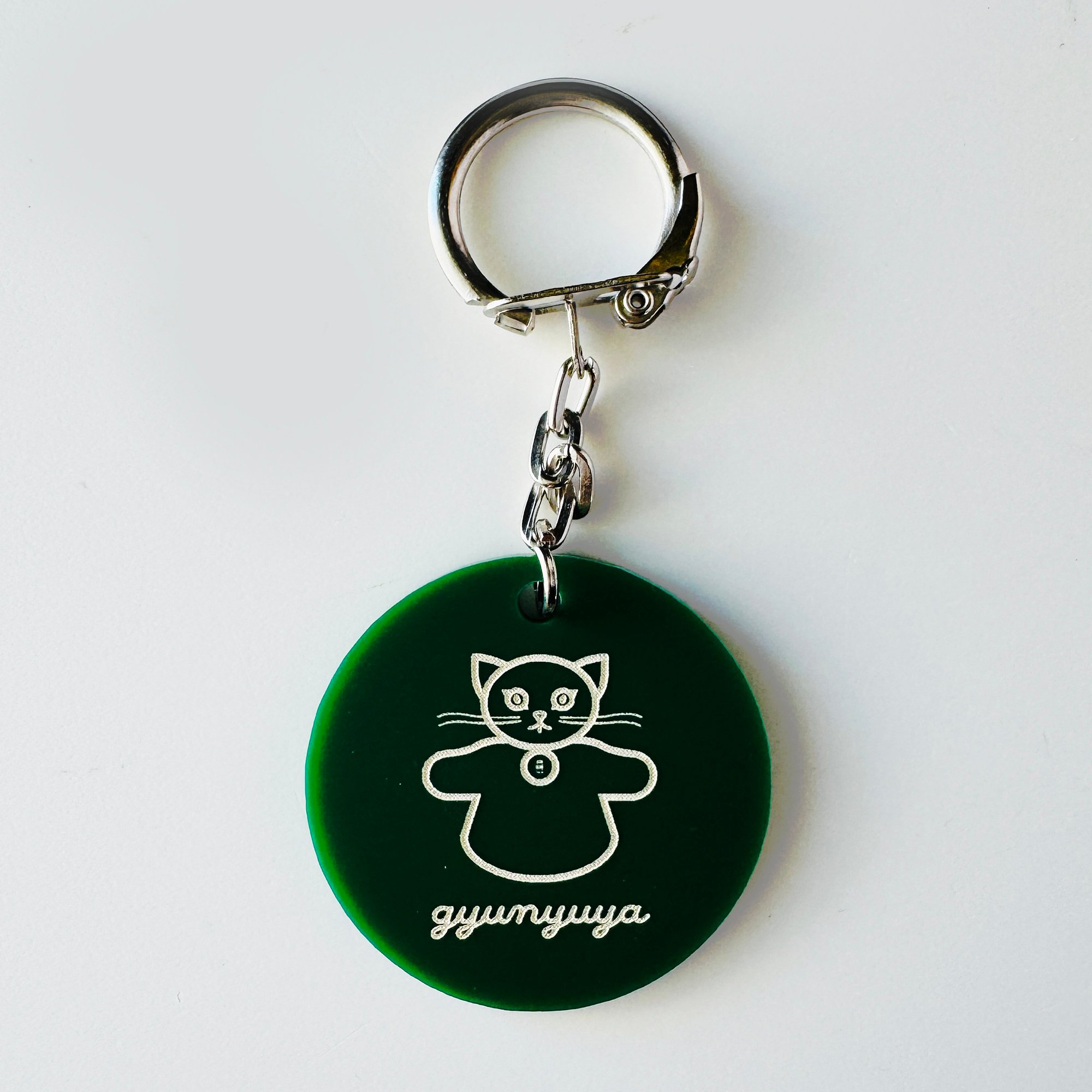gyunyuya ／ Acrylic Key Charm | はちみせ （83）