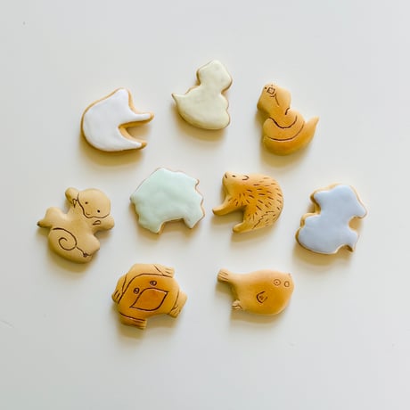 esou ceramics ／ 威嚇動物ヨーチ 豆皿