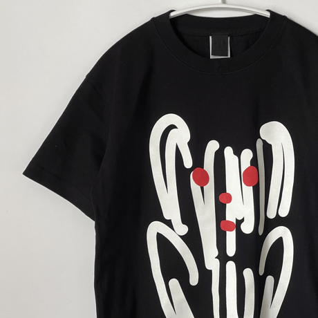 83 original ／ 犬Tシャツ 点と線