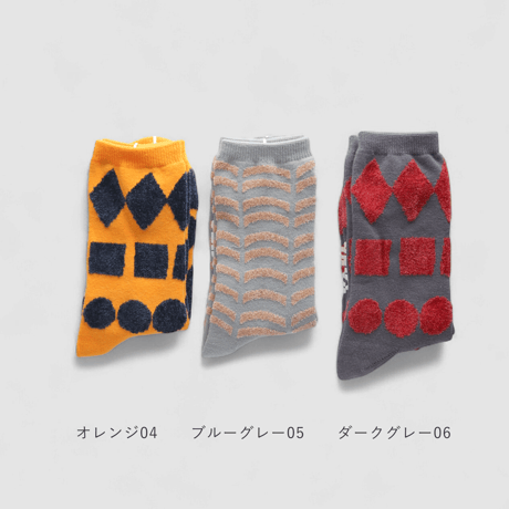 Olya ／ Fluffy Socks B