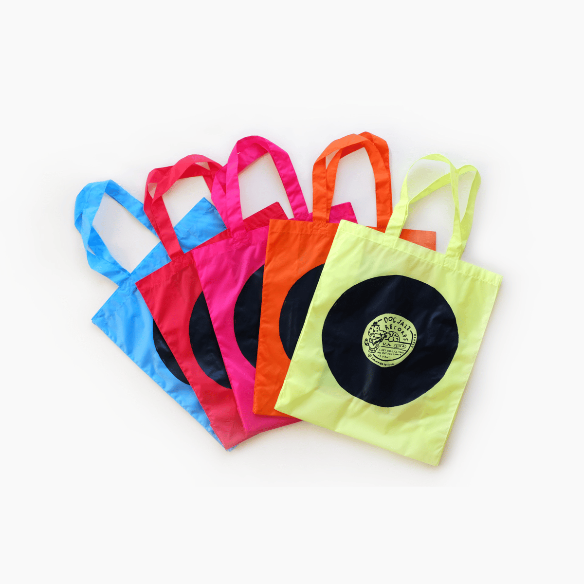 山鳩舎 ／ LP record totebag | はちみせ （83）