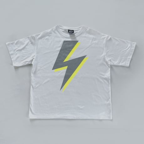 83 original ／ 雷 Tshirt ｜ビッグシルエット