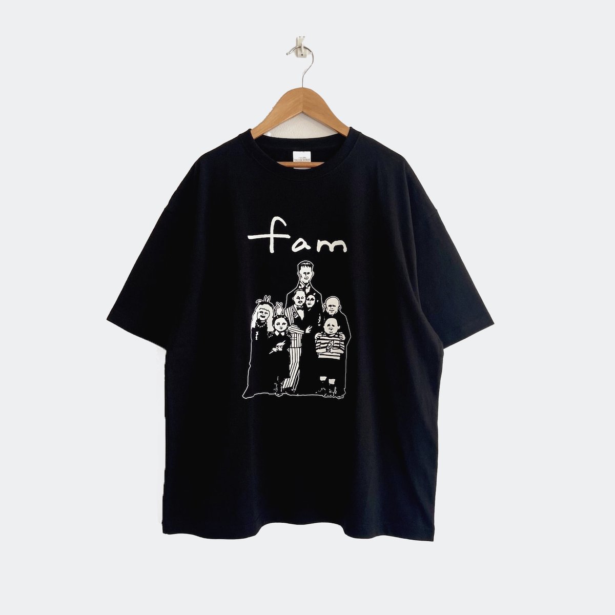 堀本勇樹 ／ fam：ビッグシルエットTシャツ | はちみせ （83）