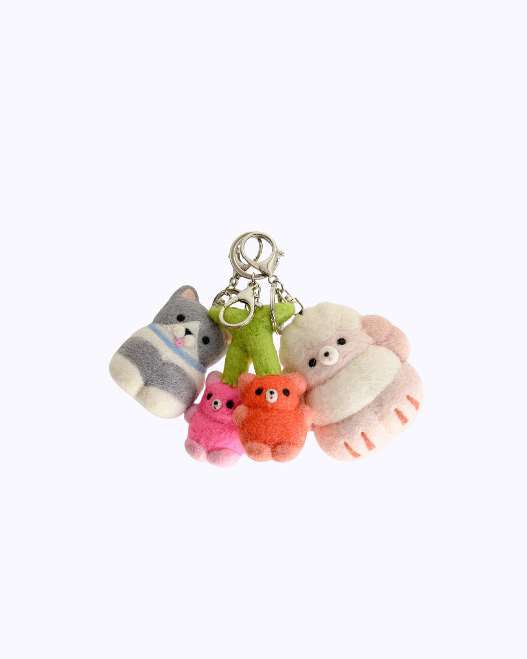 KotatsuVillage ／ Wool Felt Keychain | はちみせ （83）