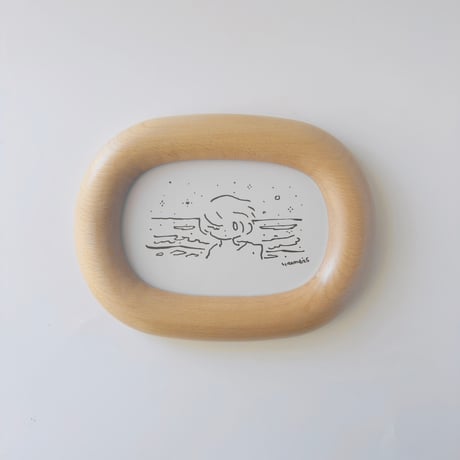 つばさ ／ FRAMEs  real wood まる・しかく