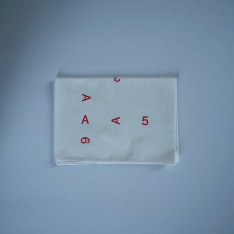 川尻竜一 ／ Ａ３Ａ４Ａ５Ａ６ハンカチ