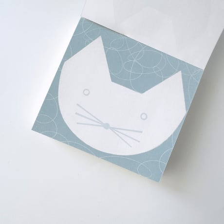 西淑 ／ ブロックメモ　NEKO to SAKANA