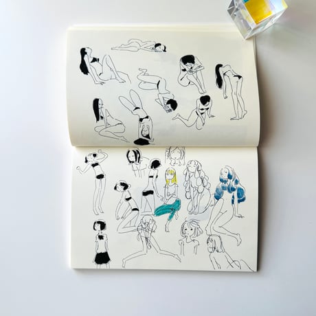 石山さやか ／ ドローイング集　Stretch Useless Drawings 2