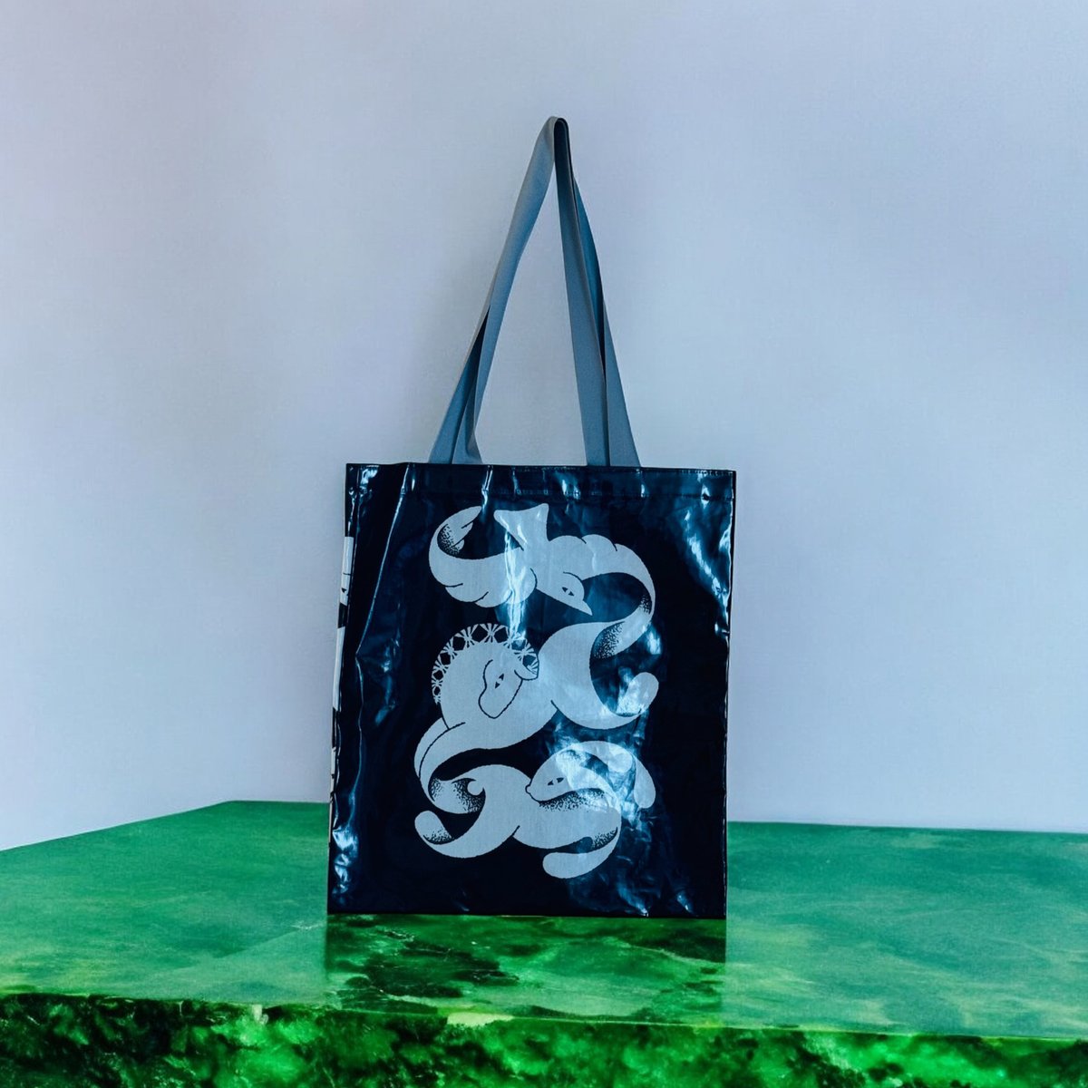 TAKUYA∞の創り方　TAKUYA∞ エコバッグ　未使用 受注生産＞EGUMI MULTI LOGO ECO BAG【BLACK】 | EGUMI | TAKALAKA