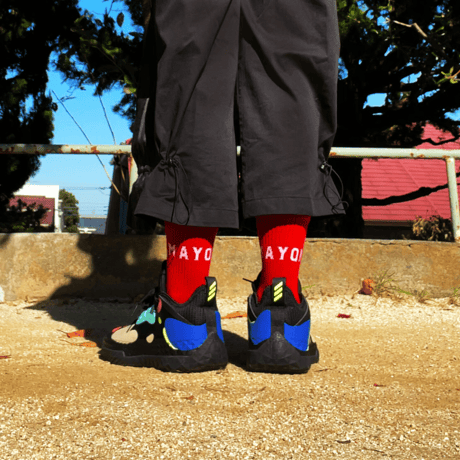 MAYOKÉ  ／  MAYOKÉ SOCKS｜3-Color