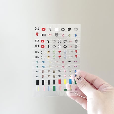 83 original ／ GEEK ネイルステッカー