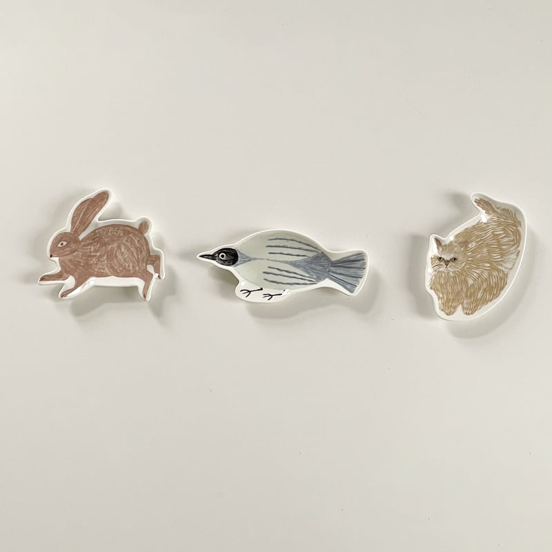 ダイカットプレート アニマル [ 松尾ミユキ ] | はちみせ （83）