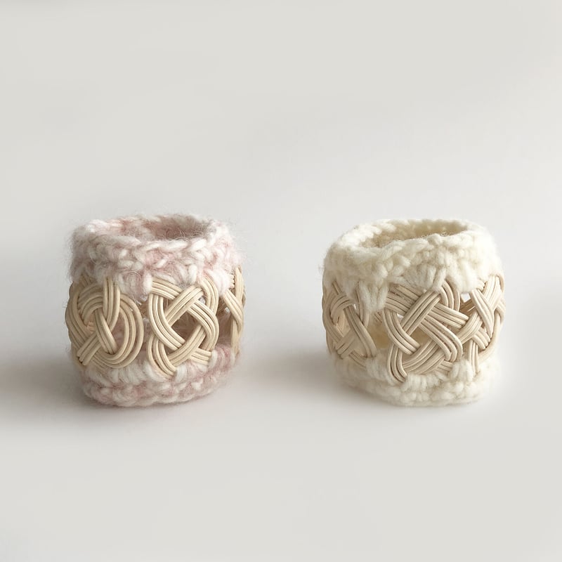 YOSHIKO ／ Rattan ニット Bangle シンプル | はちみせ （83）