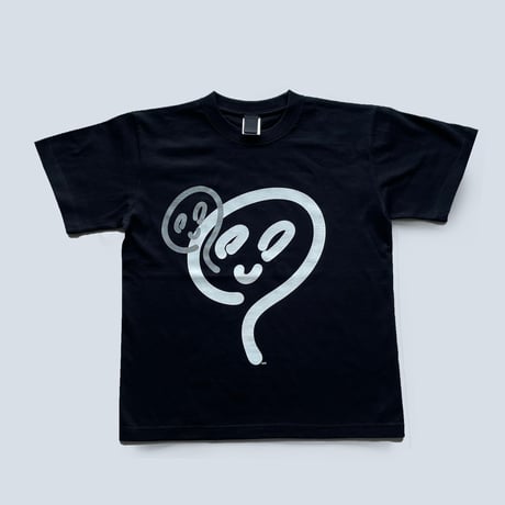83 original ／ WエクトプラズムくんTシャツ｜ブラック