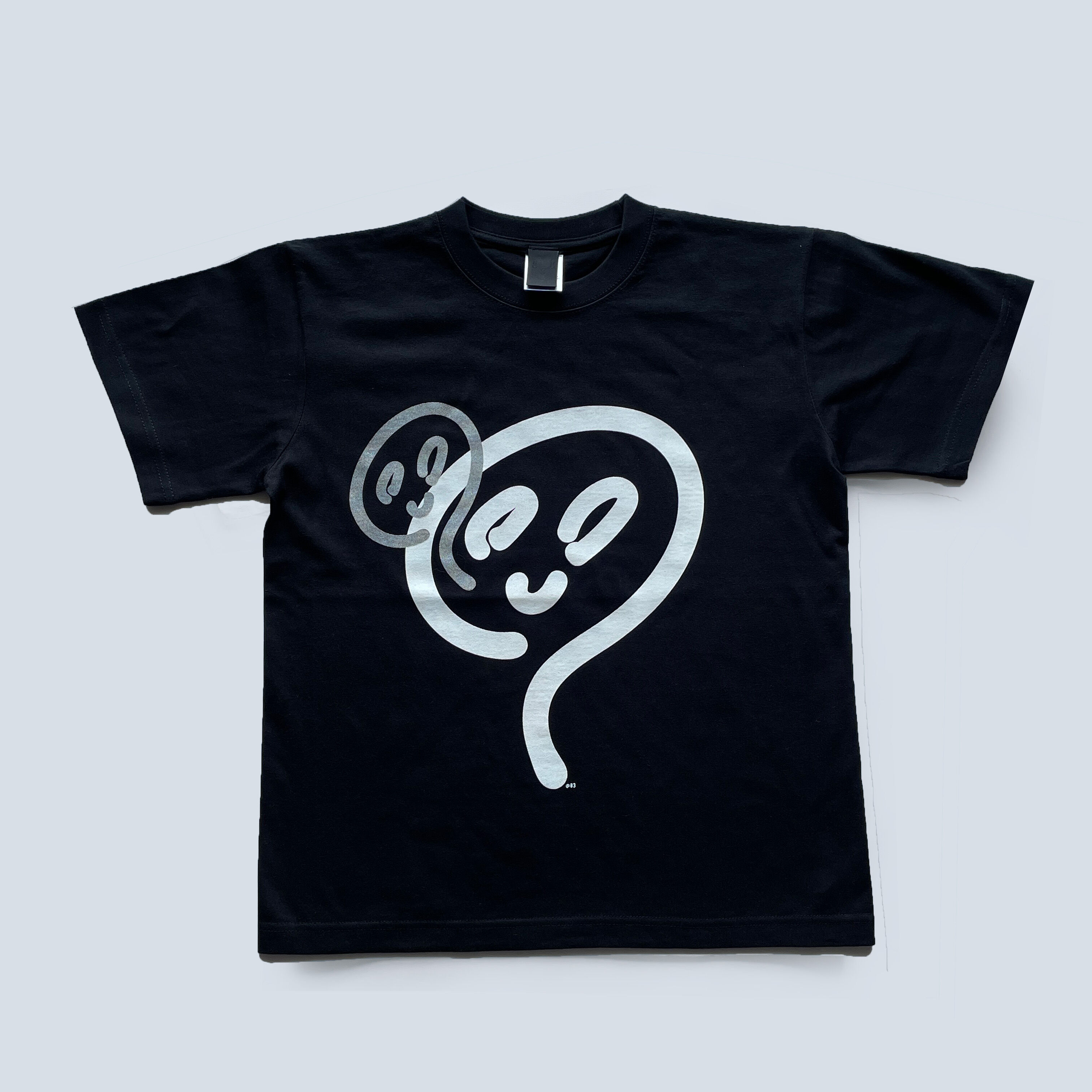 83 original ／ WエクトプラズムくんTシャツ｜ブラック | はちみせ （83）