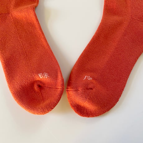 MAYOKÉ  ／  MAYOKÉ SOCKS  ｜ORANGE