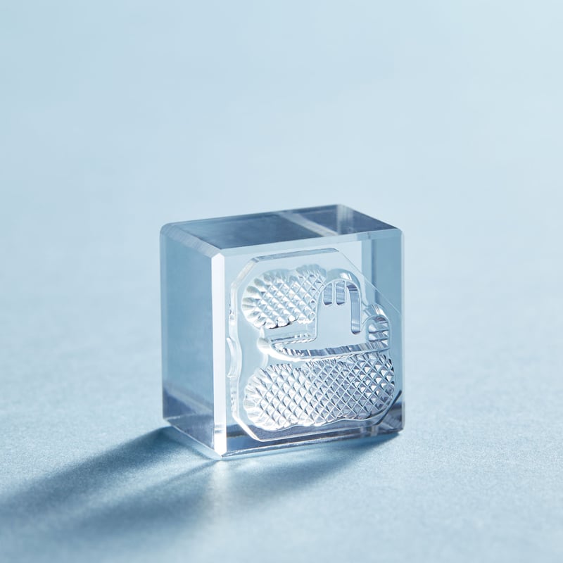 透明スタンプ「氷印」モリセット ／ しまむら ひかり | はちみせ （83）