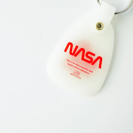 NASA WESTERN SADDLE KEY RING（Glow)