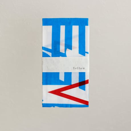 Nuusle ／ 手ぬぐい｜Yellow