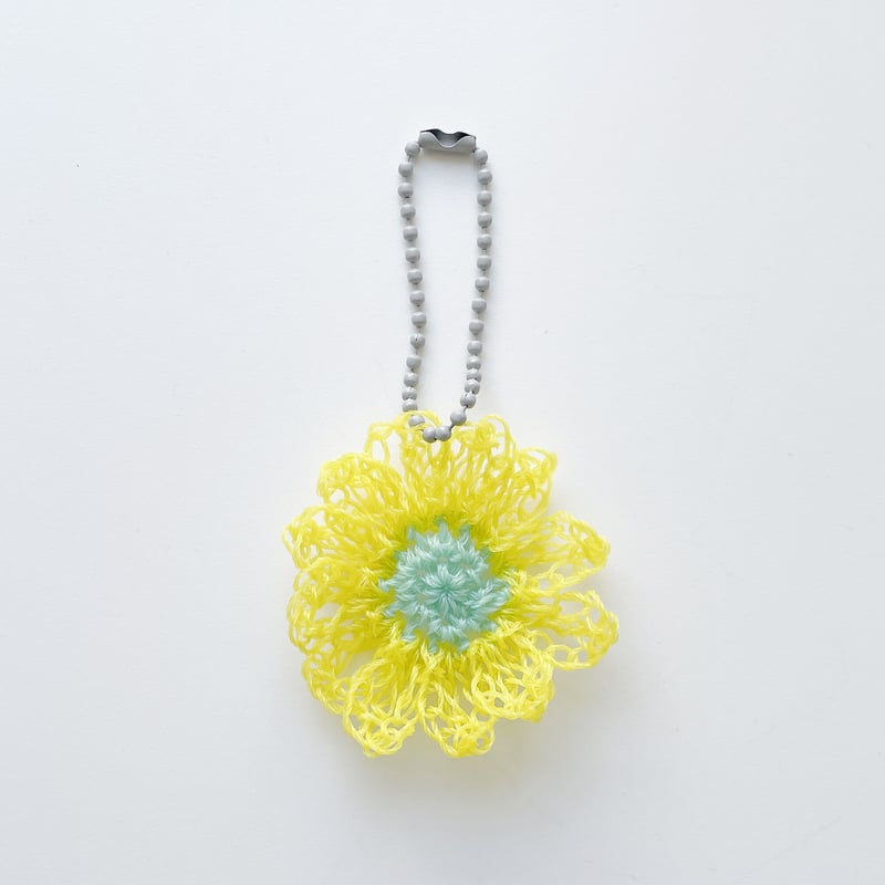 umaretekitanoyo ／ お花のモチーフ キーホルダー | はちみせ （83）