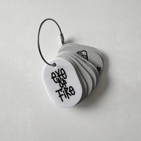 前田 麦 ／Eye of Fire [Numbers]