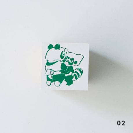 チャンキー松本 ／ パンダスタンプ｜6-Type