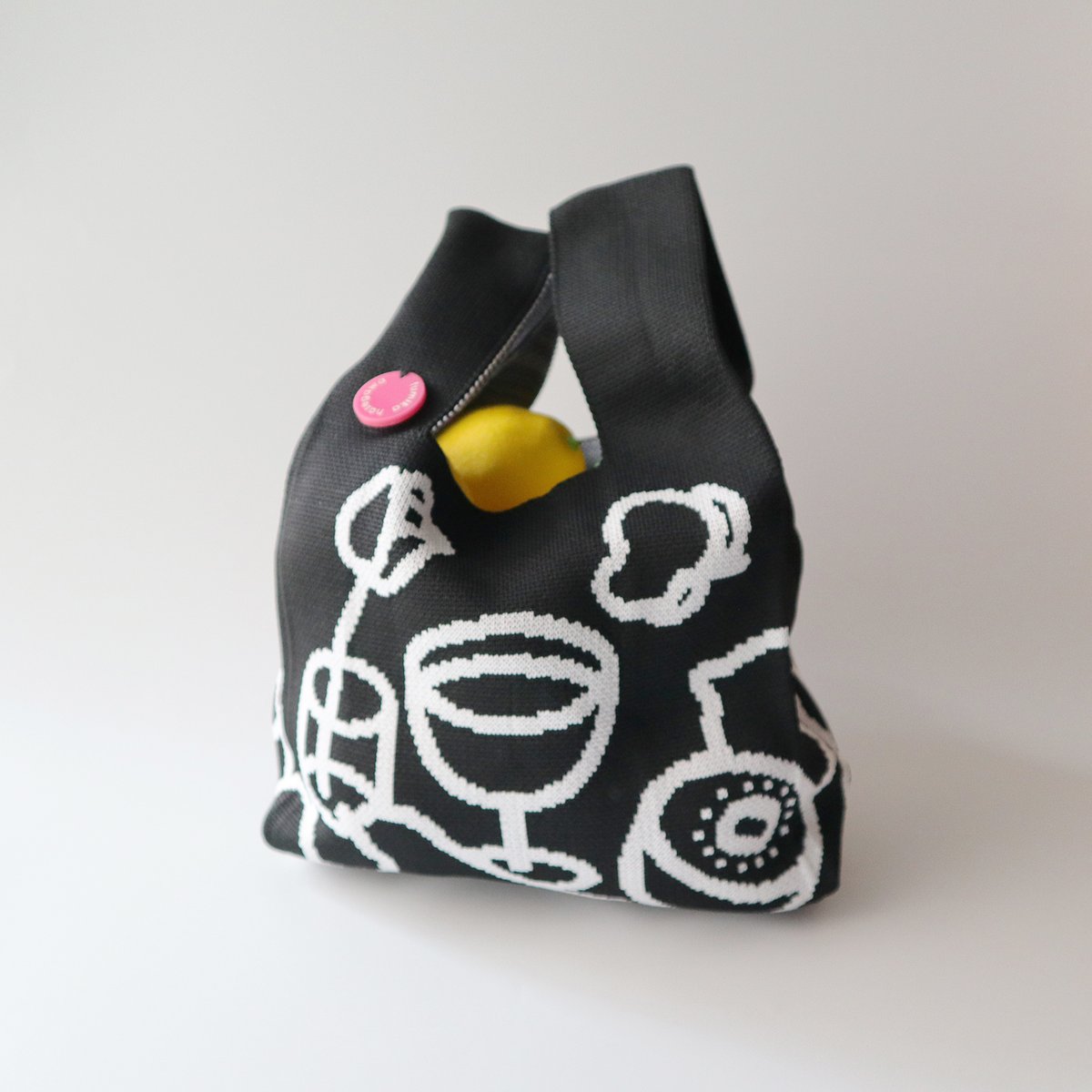 えみっち♡バック×2 ミニエコバッグ(APPLE) JOGUMAN – LINE FRIENDS SQUARE JAPAN