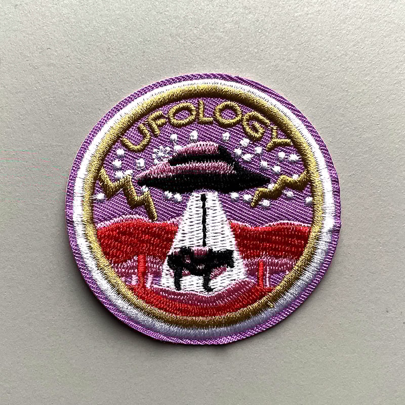 半額ストア UFO (83) はちみせ | 刺繍ワッペン 装飾材料