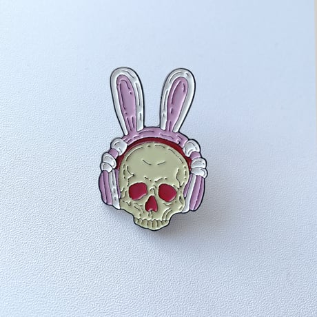 PINS  Skull スカル ピンバッジ