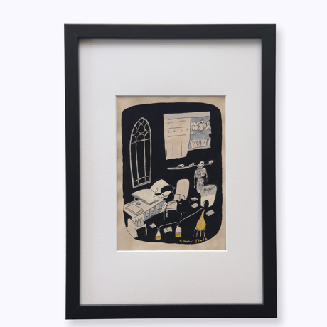 津田周平 ／ 原画　No.8