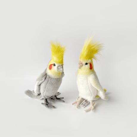 ぬいぐるみ オカメインコ [HANSA]