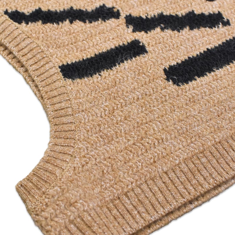 ちばページ AMBIDEX Store 【予約販売】〇FRINGE ハーフスリーブベスト(F