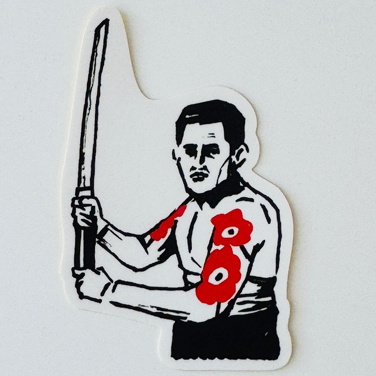 堀本勇樹 ／ 「ELEGY」ステッカー | はちみせ （83）