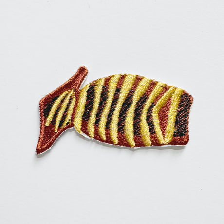 刺繍ワッペン｜海の幸とか