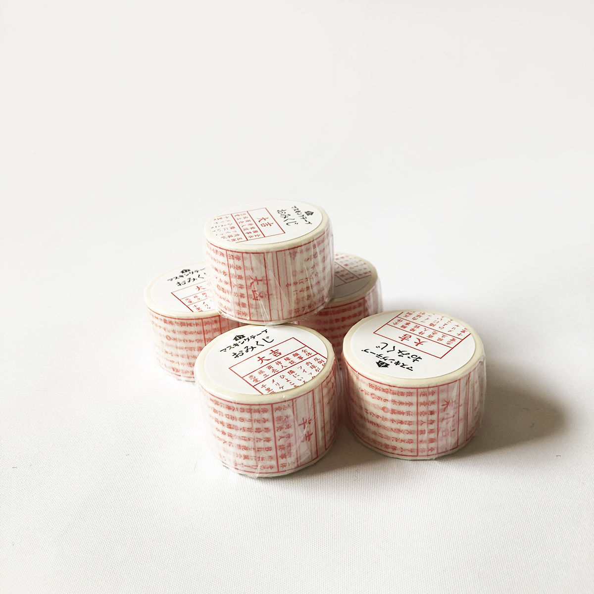 和紙田大學 ／ おみくじ ｜ マスキングテープ | はちみせ （83）